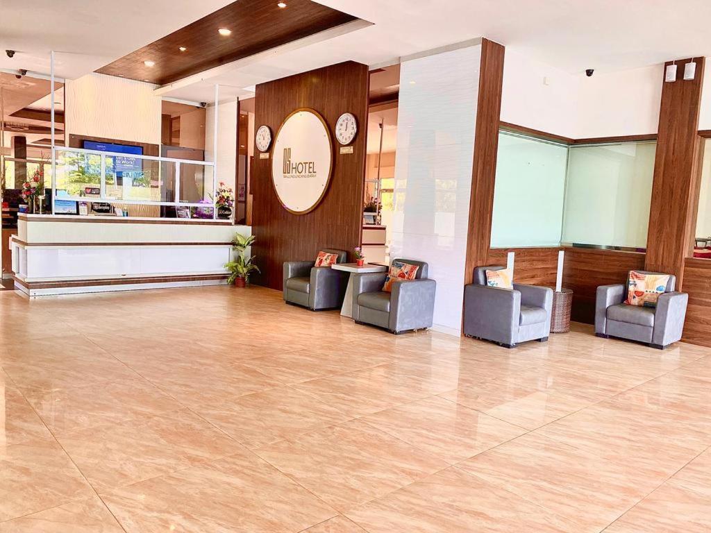 Os Hotel Tanjung Uncang Sagulung Eksteriør bilde